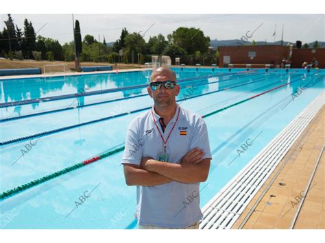 Entrevista Al Entrenador De Natación Fred Vergnoux Archivo Abc