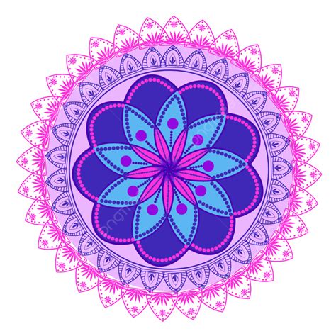 Colorful Mandala Art Mandala Art Mandala Design Png Transparent
