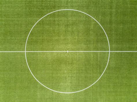 Birds Eye View Of European Football Field Stock Photos Pictures