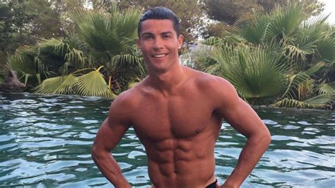 Football Cristiano Ronaldo Fitness Diet Plan Training Workout