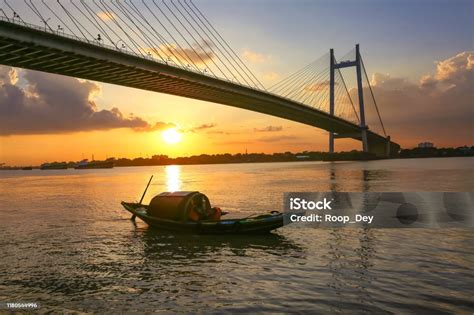 Vidyasagar Setu The Longest Cable Stayed Bridge In India On The River