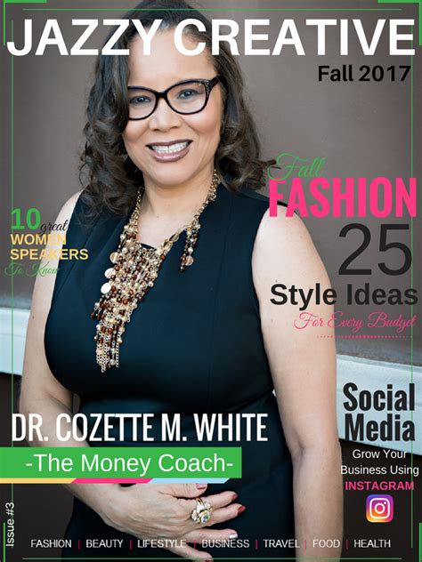 Jazzy Creative Magazine Fall 2017 Issue Erica Mathews Business Coach