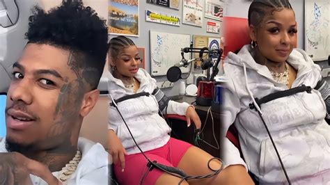 Watch Chrisean Rock Answer Crazy Questions From Blueface While