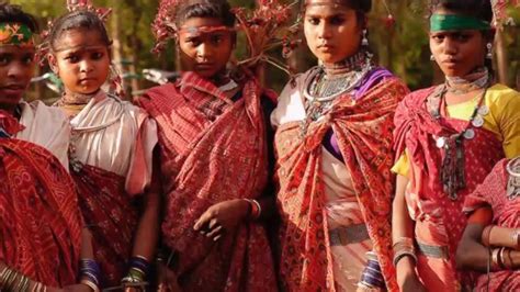 Indian Tribes Beautiful Pictures Of Different Ethnic Tribes Of India