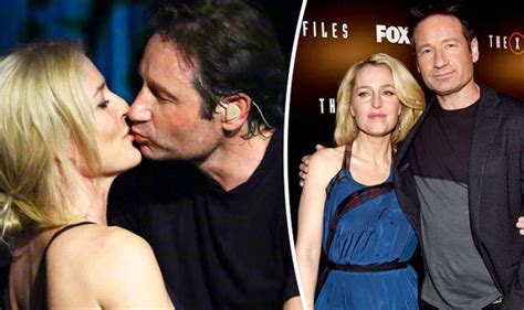 Gillian Anderson Slams David Duchovny Romance Rumours In X Files Chat