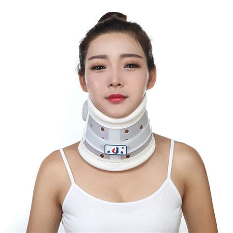 Neck Support Adult Cervical Tracheostomy Breathable Neck Brace Support Cervical Fracture