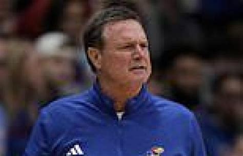 Sport News Bill Self Becomes The Highest Paid Coach In College Basketball As He Pens A
