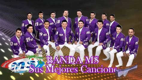 Mix Banda Ms 2021 Sus Mejores Canciones Banda Ms