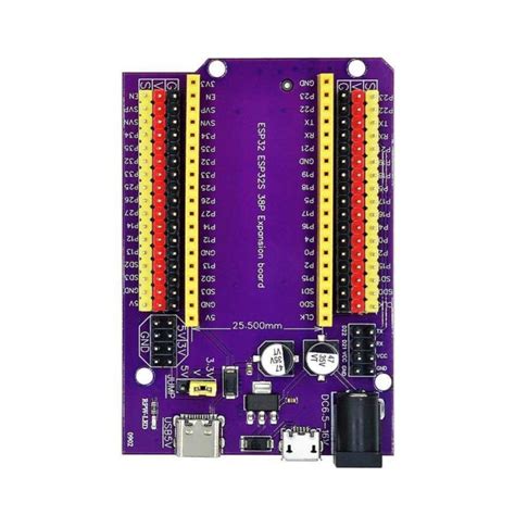 Tarjeta Expansion Esp32 Devkit 38pin Shield Board Desarrollo