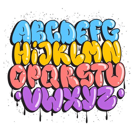 Desenho De Letras Grafite