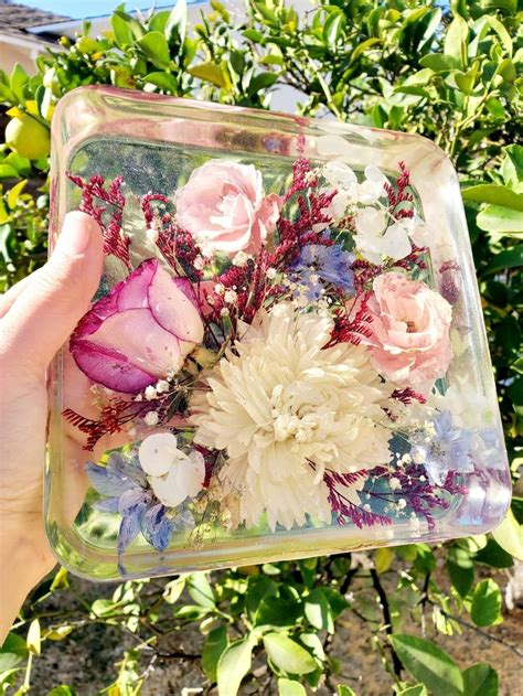 Do you have any questions or would you like to register as a new customer? Preserving Wedding Flowers in Extra Large Resin like glass ...