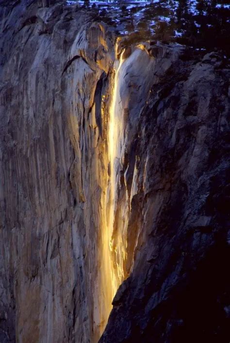 Yosemite Horsetail Fall Wondermondo