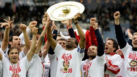 Salzburg Win Austria Title Eurosport