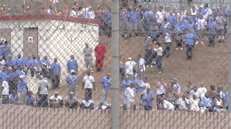 Protesters Blame Riot At Norco Prison On New State Reintegration Policy