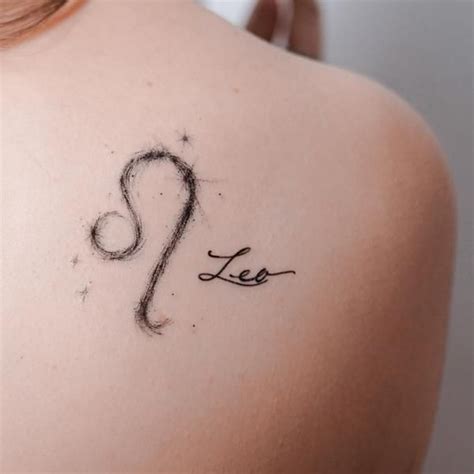 250 Leo Tattoo Designs 2021 Zodiac Sign Symbol And Horoscope Ideas