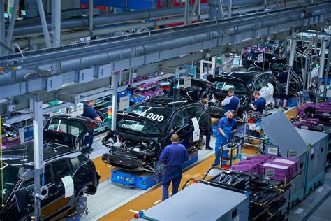200.000 BMW i3, production at BMW Group plant Leipzig (10/2020)