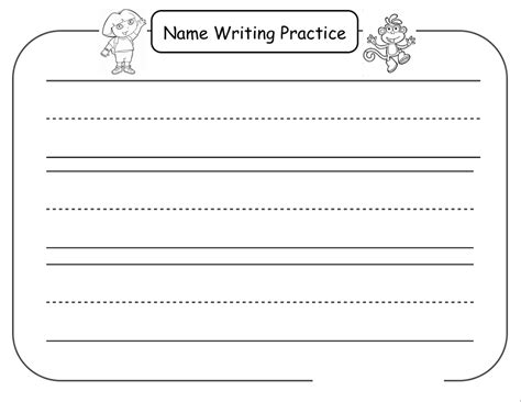 The latter is sometimes used because it allows for a smoother transition to cursive writing. Trace Your Name Worksheets | Activity Shelter