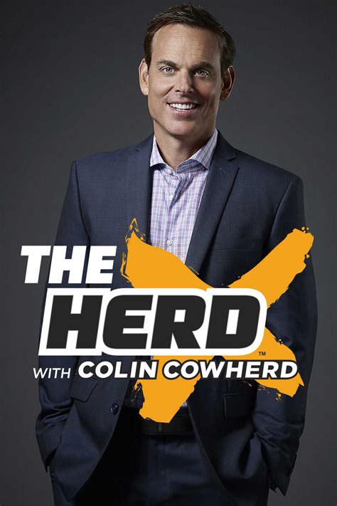The Herd With Colin Cowherd - Full Cast & Crew - TV Guide