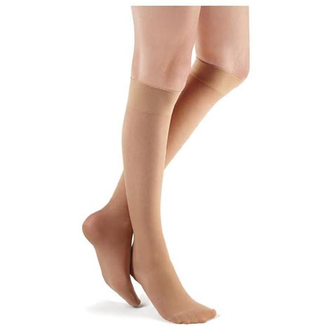FUTURO Ultra Sheer Knee Highs For Women Nude EN Medium Nude Source