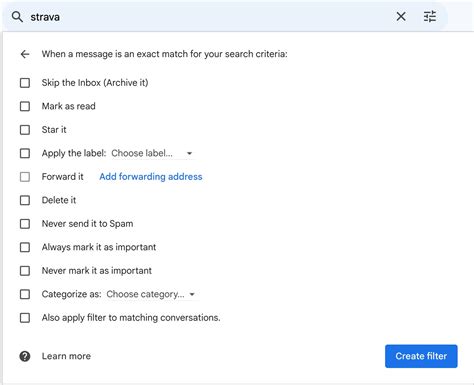 How To Create Rules In Gmail To Filter Your Inbox Streak