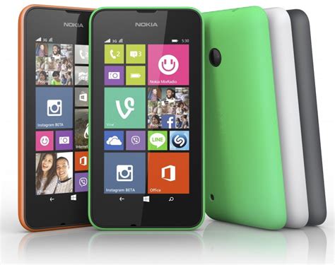 Microsoft Introduceert Budgetsmartphone Lumia 530 Tablets En