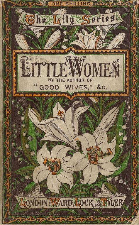 Decorative Front Cover Of ‘little Women 1878 English Edition