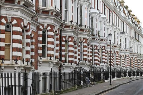 Victorian House Facade In London Stock Photo Image Of Kensington
