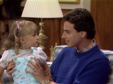 image jodie sweetin as stephanie tanner and bob saget as danny tanner1 full house s1 our