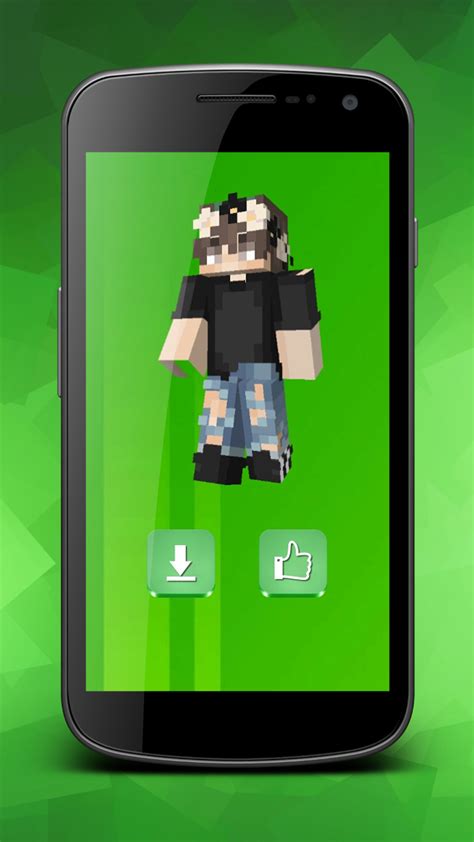 Popular Skins For Minecraft Uk Appstore For Android