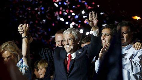Piñera élu Au Chili Lamérique Latine Confirme Son Virage à Droite