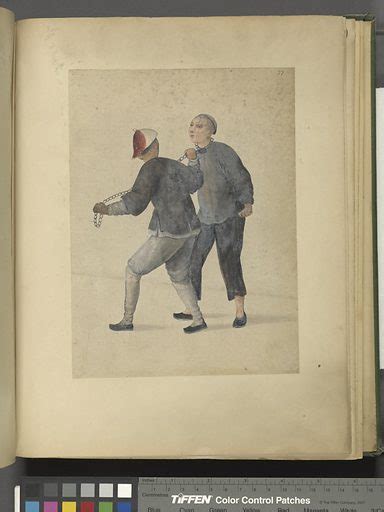 Drawing Of Man Leading Man By Chain Around His Neck Free Public Domain
