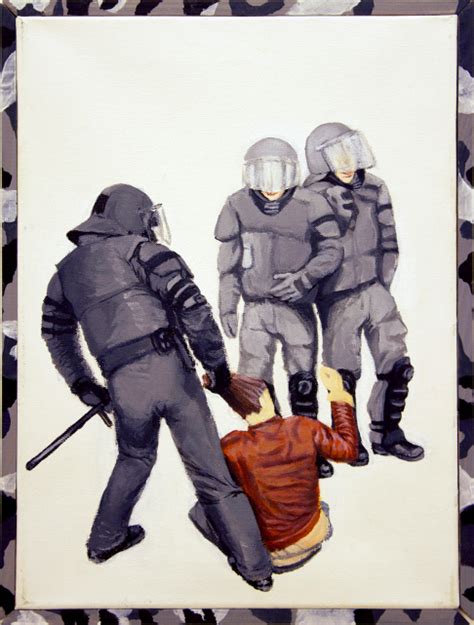 Paintings On Police Brutality Ružičić Radical Criminology