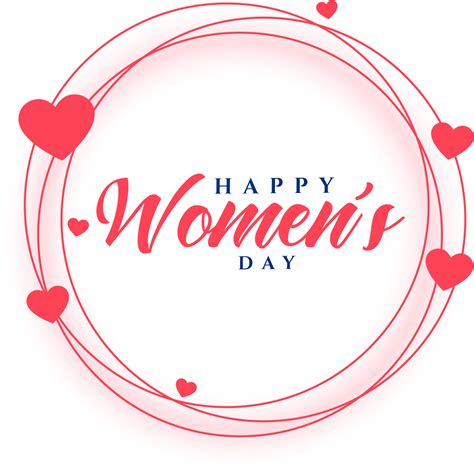 happy women s day hearts frame png heart frame happy womens day happy women
