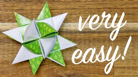 If you cannot find the christmas tree star you want, you can always make an origami christmas tree star. Origami Froebel Star making, easy Christmas Star tutorial - YouTube | Fabric christmas ornaments ...