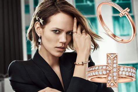 Tiffany And Co Debuts New T Collection Tiffany T1