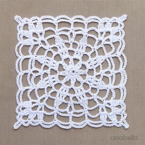 Crochet Lace Motifs In Pink And White Free Patterns Paper Craft