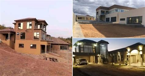South Africans Flex Their Amazing Village Mansions Post Photos Online