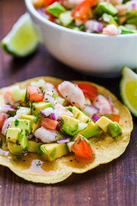 Step by step instructions on how to make shrimp ceviche at home. Ceviche Recipe - NatashasKitchen.com