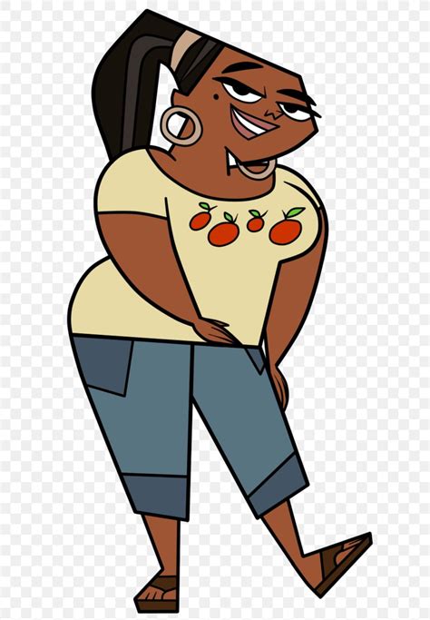 Total Drama Island Leshawna Character Png 676x1183px Total Drama