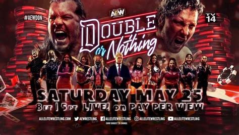 There was a new champion. Watch AEW Double or Nothing 2019 5/25/19 25th May 2019 Livestream PPV Online Replay Free Full Show