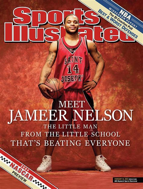 Meet Jameer Nelson The Little Man From The Little School Sports