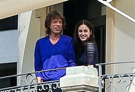 Exitoina Mick Jagger Y Melanie Hamrick Presentaron A Su Hijo Deveraux