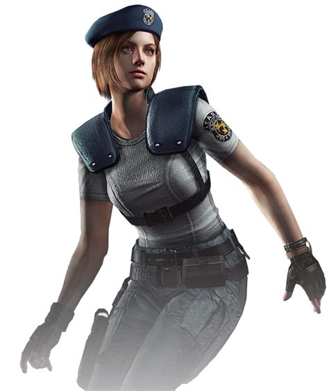 Jill Valentine Resident Evil Hd Render By Yukizm Valentine Resident