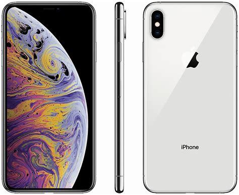 Apple Pre Owned Iphone Xs Max 64gb Fully Unlocked Silver Xsmax 64gb