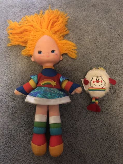 Vintage Rainbow Brite Doll Sprite Twink Mattel Hallmark Rare S