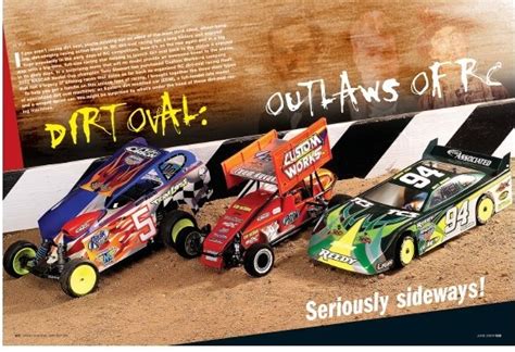 Dirt Oval Rc Car Action