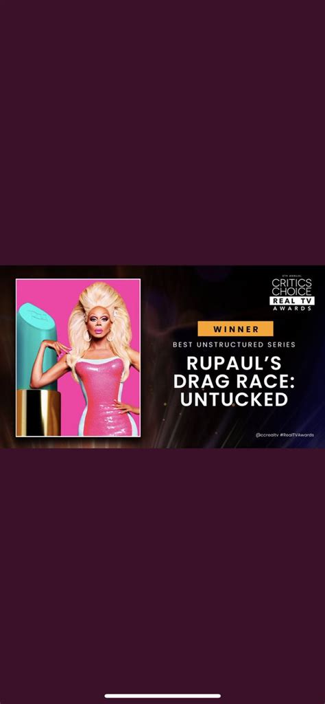 Rupauls Drag Race On Twitter Rt Kornbreadtmfs Cast Won Every Award