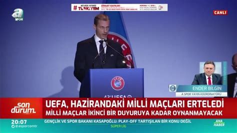 Avrupa ligi maç özetleri, goller en önemli pozisyonları maçların hemen ardından sitemizden yüksek görüntü kalitesinde izleyebilirsiniz. UEFA Hazirandaki Milli Maçları Erteledi! İşte Flaş ...