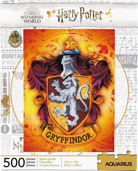 Harry Potter Gryffindor Crest Board Game At Mighty Ape Nz