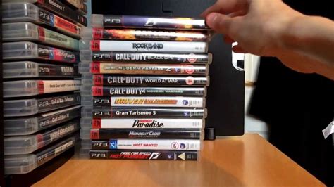 My Ps3 Game Collection Huge Collection Youtube